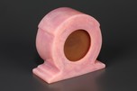 Vibrant Orchid Marbleized Small Catalin Speaker